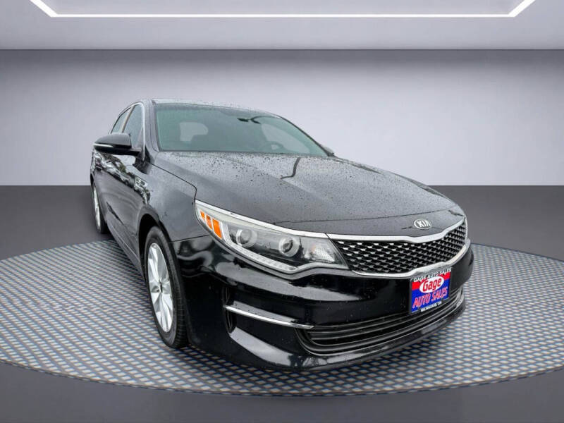 2016 Kia Optima EX