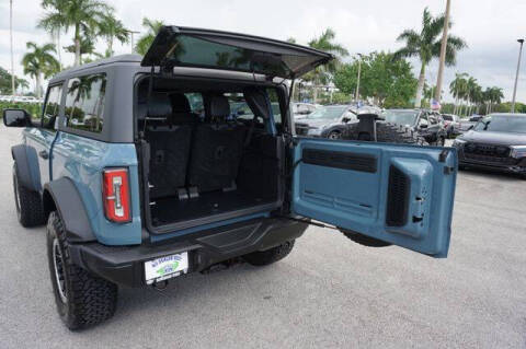 2022 Ford Bronco Badlands Advanced