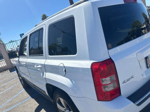 2016 Jeep Patriot High Altitude