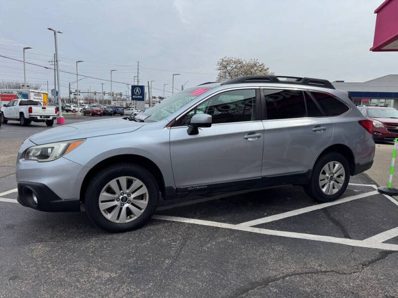 2017 Subaru Outback 2.5i Premium