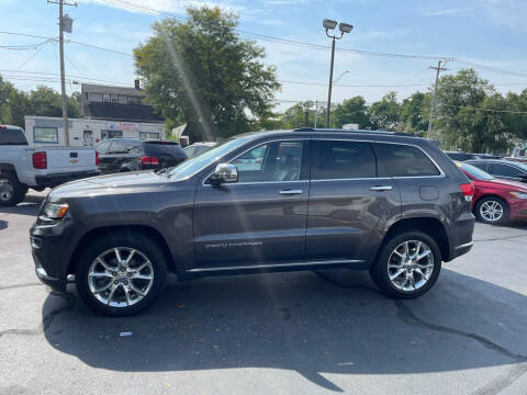 2014 Jeep Grand Cherokee for sale at Aurora Auto Center Inc in Aurora IL