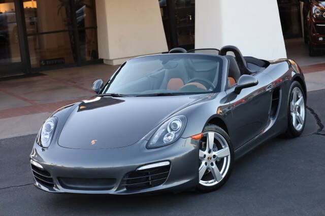 2014 Porsche Boxster