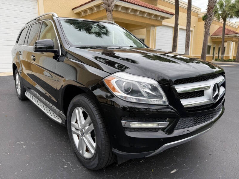 2016 Mercedes-Benz GL-Class GL 450 4MATIC
