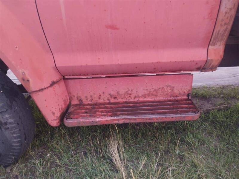 1974 Ford F 600 flat bed