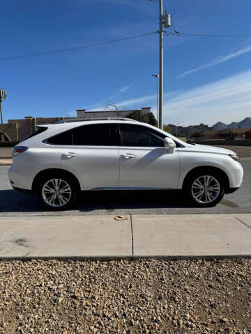 2012 Lexus RX 450h