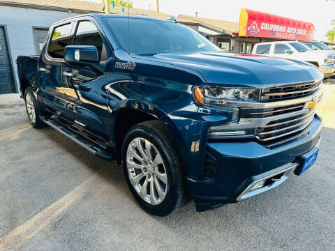 2019 Chevrolet Silverado 1500 for sale at California Auto Sales in Amarillo TX