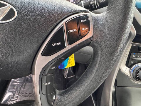 2013 Hyundai Elantra