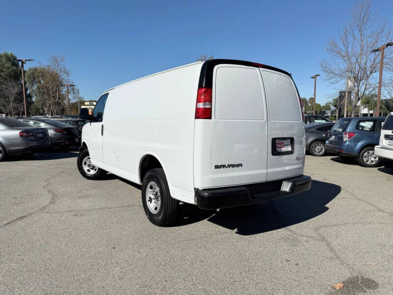 2019 GMC Savana 2500