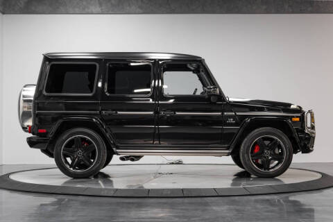2016 Mercedes-Benz G-Class AMG G 63