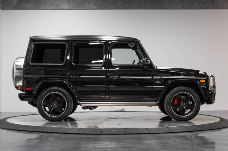 2016 Mercedes-Benz G-Class AMG G 63