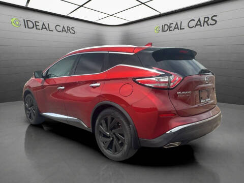 2018 Nissan Murano Platinum