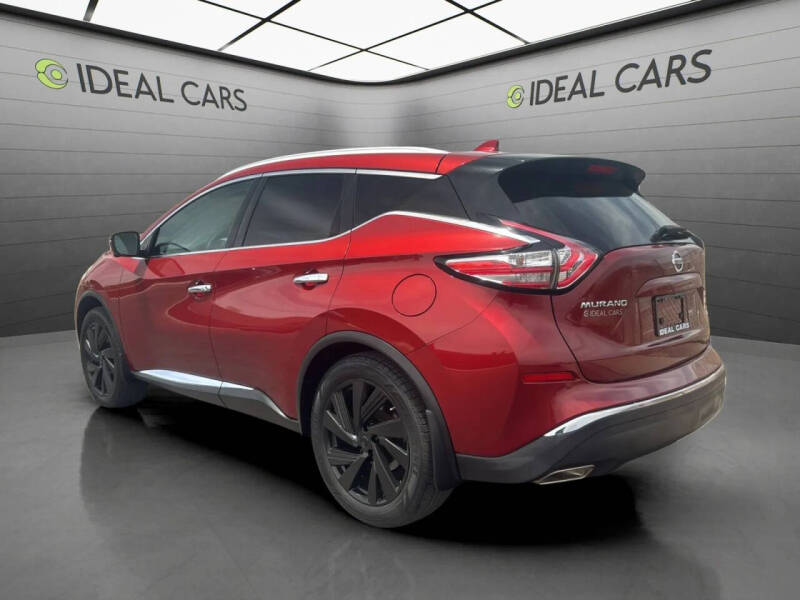 2018 Nissan Murano Platinum