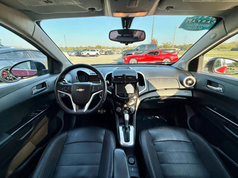 2015 Chevrolet Sonic RS Auto