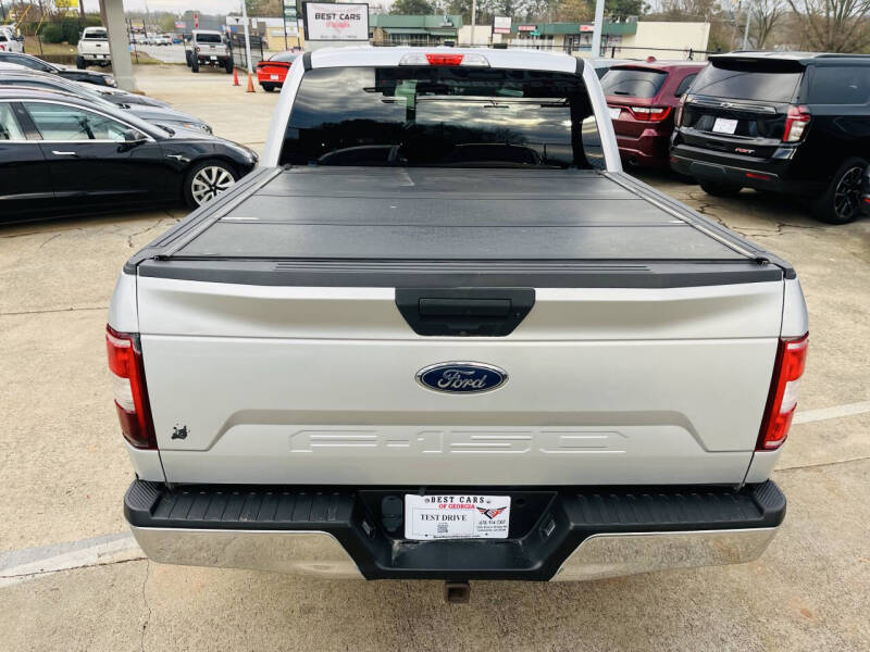 2018 Ford F-150 XLT