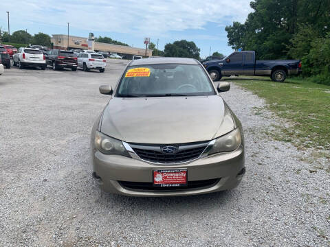 2008 Subaru Impreza for sale at Community Auto Brokers in Crown Point IN