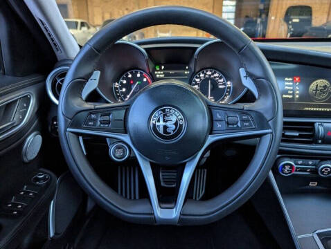 2019 Alfa Romeo Giulia Ti Sport