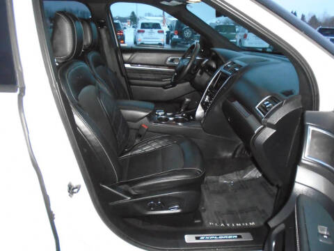 2018 Ford Explorer Platinum