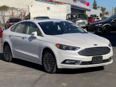 2017 Ford Fusion for sale at Curry's Cars - Brown & Brown Wholesale in Mesa AZ