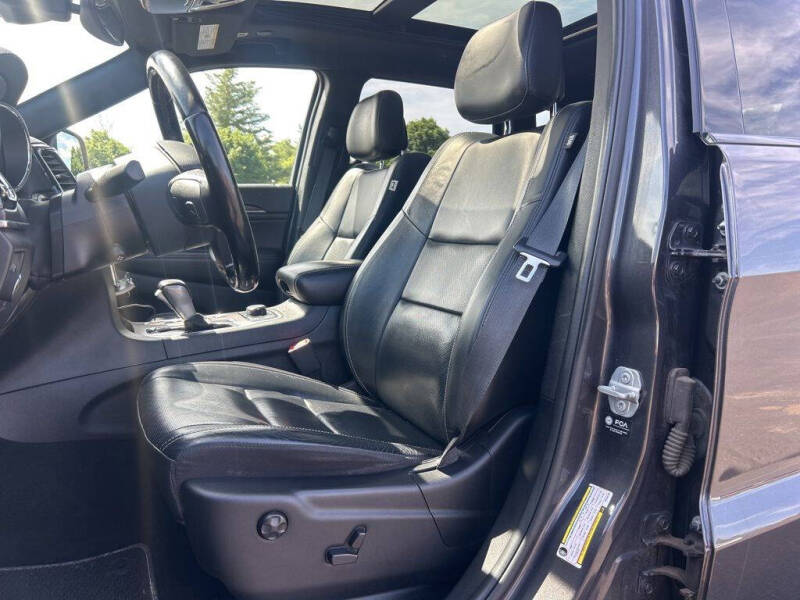 2021 Jeep Grand Cherokee 80th Anniversary Edition