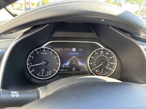 2019 Nissan Murano Platinum