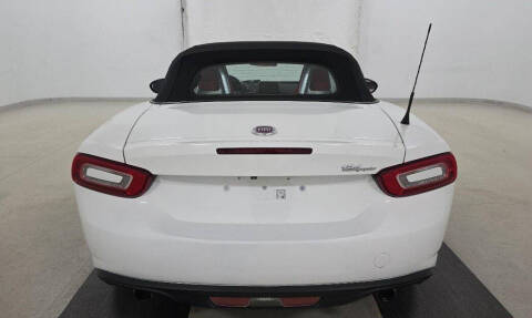 2018 FIAT 124 Spider Lusso