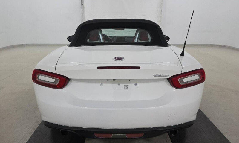 2018 FIAT 124 Spider Lusso