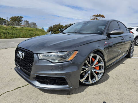 2014 Audi A6 for sale at L.A. Vice Motors in San Pedro CA