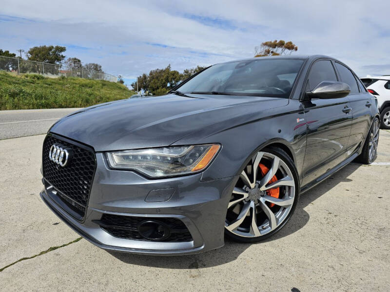 2014 Audi A6 for sale at L.A. Vice Motors in San Pedro CA