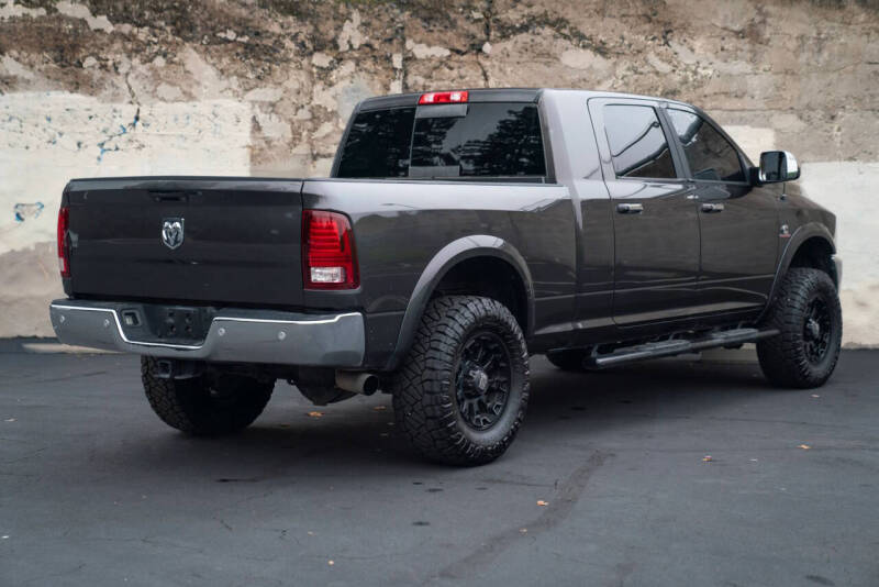 2016 RAM 2500 Laramie