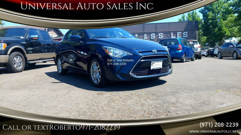 2017 Toyota Yaris iA for sale at Universal Auto Sales Inc in Salem OR