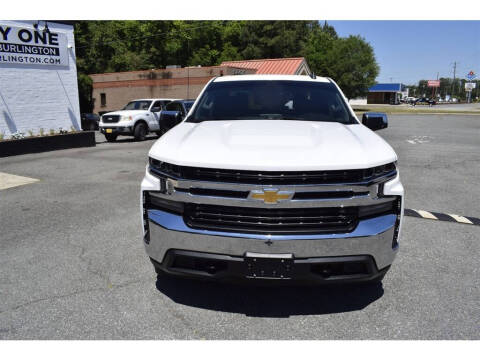 2020 Chevrolet Silverado 1500