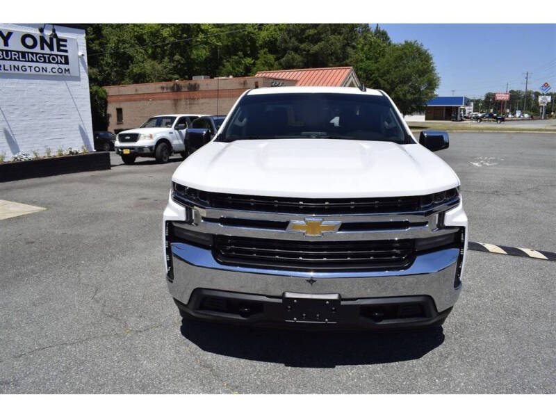 2020 Chevrolet Silverado 1500