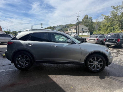 2004 Infiniti FX35