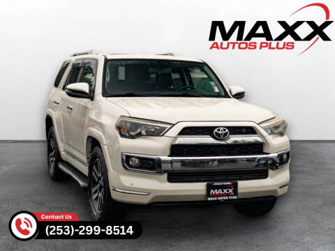 2016 Toyota 4Runner Limited