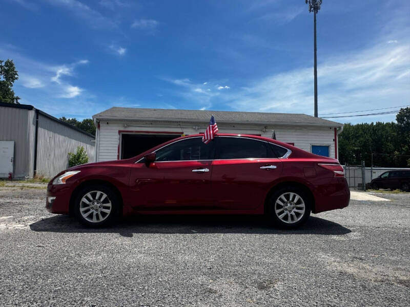 2013 Nissan Altima 2.5 S