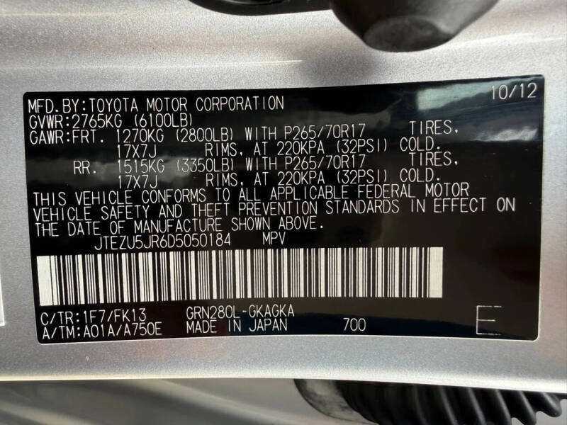 2013 Toyota 4Runner