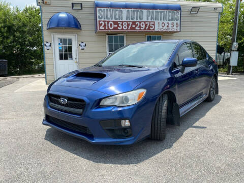 2015 Subaru WRX for sale at Silver Auto Partners in San Antonio TX