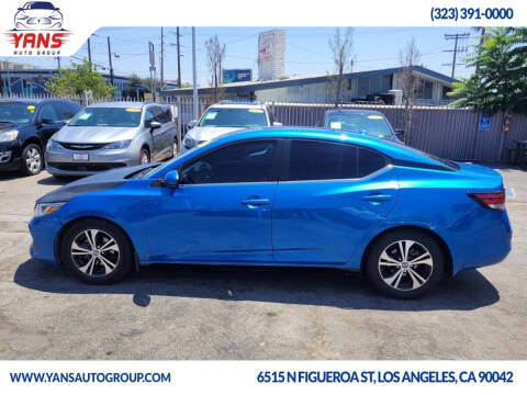 2020 Nissan Sentra SV