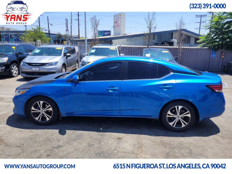 2020 Nissan Sentra SV