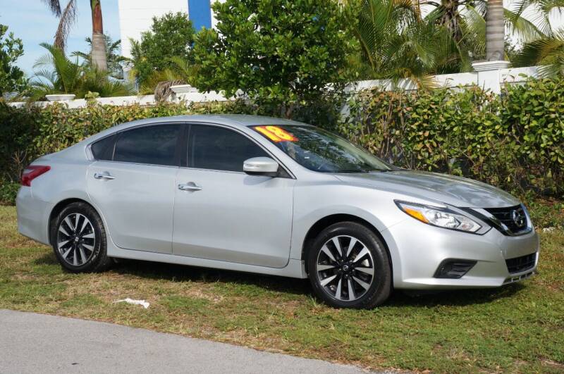 2018 Nissan Altima for sale at Buy Here Miami Auto Sales in Miami FL