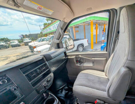 2016 Chevrolet Express LS 3500
