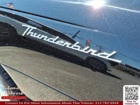 2002 Ford Thunderbird Deluxe