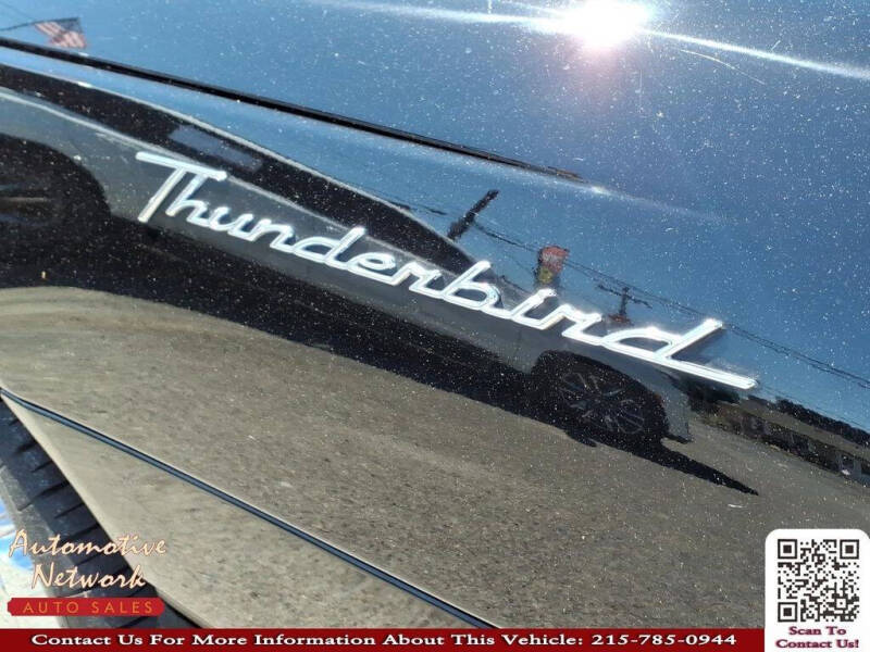 2002 Ford Thunderbird Deluxe