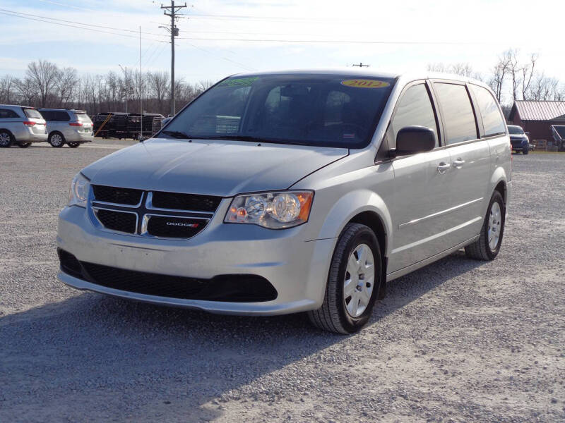 2012 Dodge Grand Caravan SE