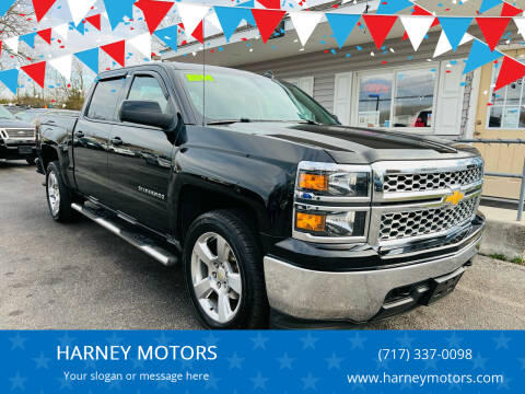 2014 Chevrolet Silverado 1500 for sale at HARNEY MOTORS in Gettysburg PA