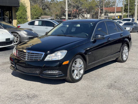 2012 Mercedes-Benz C-Class