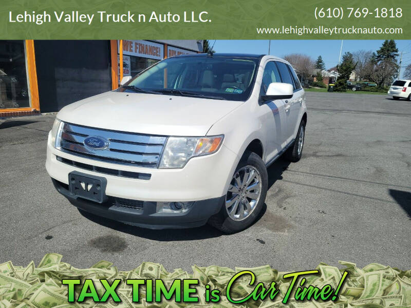 2010 Ford Edge for sale at Lehigh Valley Truck n Auto LLC. in Schnecksville PA
