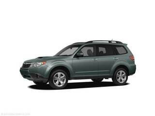 2010 Subaru Forester for sale at Jensen Le Mars Used Cars in Le Mars IA