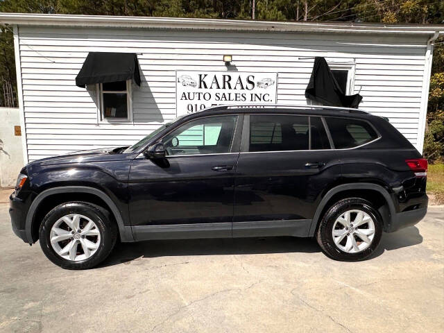 2018 Volkswagen Atlas for sale at Karas Auto Sales Inc. in Sanford, NC