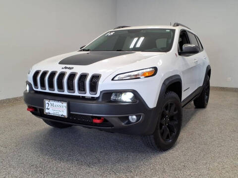 2018 Jeep Cherokee Trailhawk